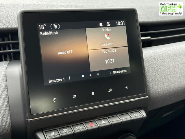 Renault / Clio / Grau / / / KAMERA+SHZ+APP+KEYLESS+LED+KLIMA