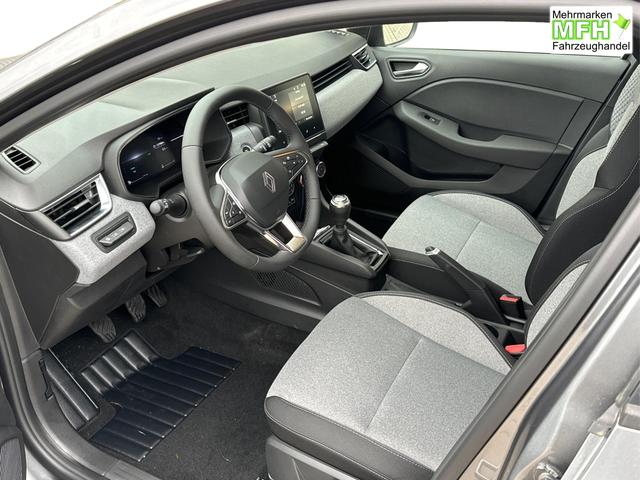 Renault / Clio / Grau / / / KAMERA+SHZ+APP+KEYLESS+LED+KLIMA