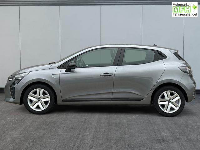 Renault / Clio / Grau / / / KAMERA+SHZ+APP+KEYLESS+LED+KLIMA