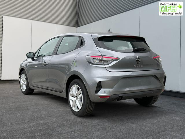 Renault / Clio / Grau / / / KAMERA+SHZ+APP+KEYLESS+LED+KLIMA