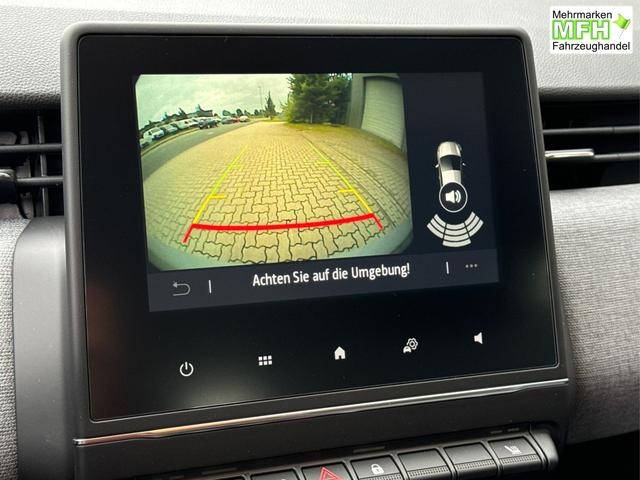 Renault / Clio / Grau / / / KAMERA+SHZ+APP+KEYLESS+LED+KLIMA