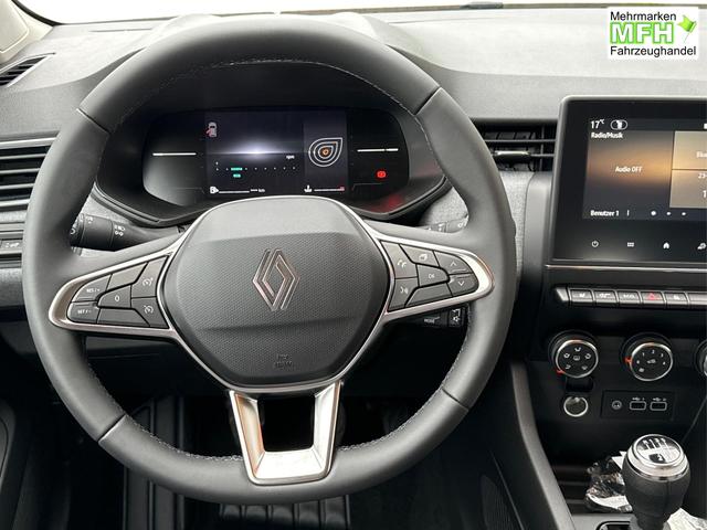 Renault / Clio / Grau / / / KAMERA+SHZ+APP+KEYLESS+LED+KLIMA