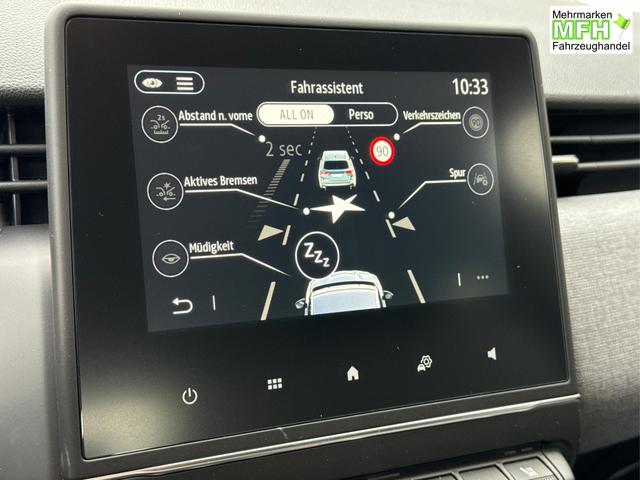 Renault / Clio / Grau / / / KAMERA+SHZ+APP+KEYLESS+LED+KLIMA