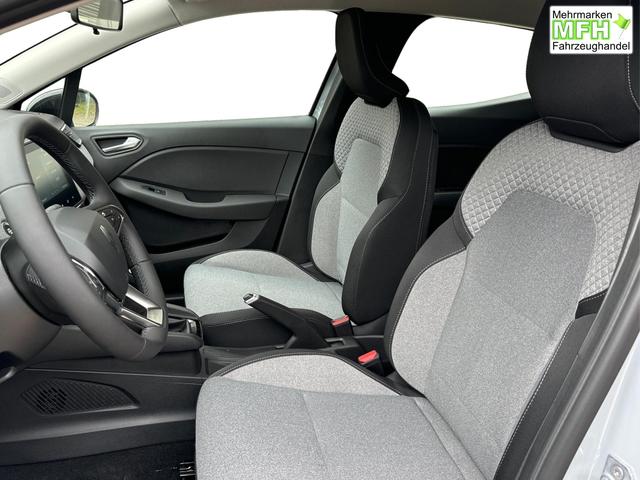 Renault / Clio / Grau / / / KAMERA+SHZ+APP+KEYLESS+LED+KLIMA