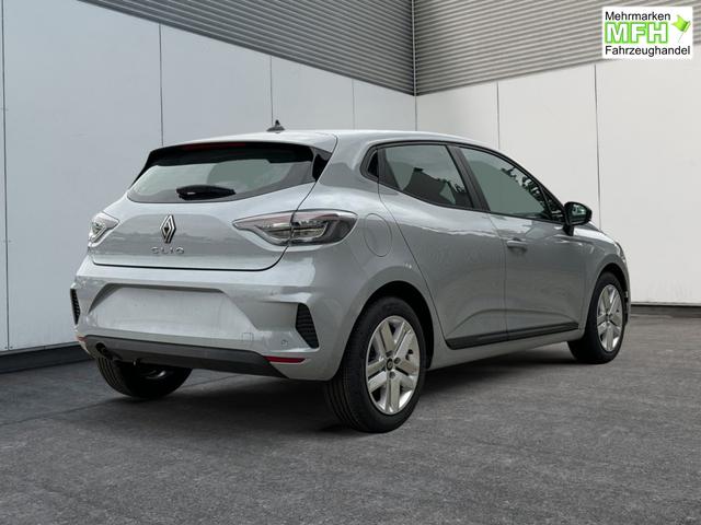 Renault / Clio / Grau / / / KAMERA+SHZ+APP+KEYLESS+LED+KLIMA