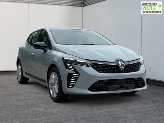 Renault / Clio / Grau / / / KAMERA+SHZ+APP+KEYLESS+LED+KLIMA