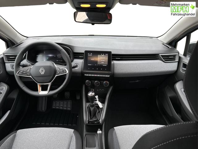 Renault / Clio / Grau / / / KAMERA+SHZ+APP+KEYLESS+LED+KLIMA