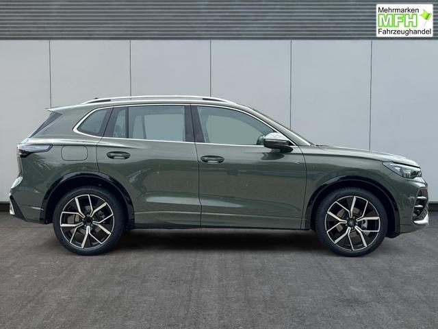 Volkswagen / Tiguan / Gr&uuml;n / / / DSG+AHK+HUD+NAVI+MATRIX+EL. HECK.+20 ALU