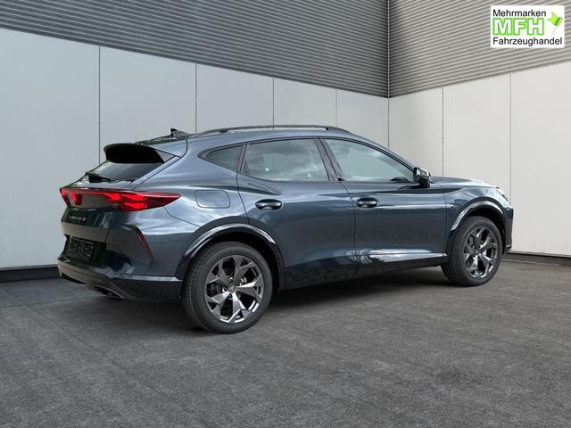 Cupra / Formentor / Grau / / / KAMERA+EL. HECKKL.+VOLL-LED+ACC+18 LM+SHZ