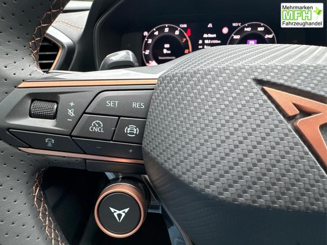 Cupra / Formentor / Grau / / / KAMERA+EL. HECKKL.+VOLL-LED+ACC+18 LM+SHZ