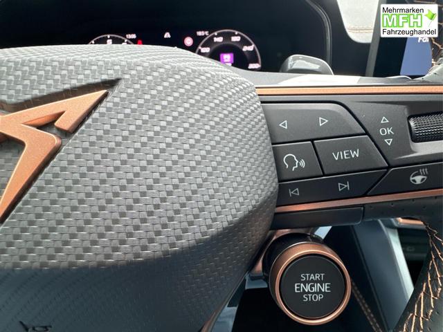 Cupra / Formentor / Grau / / / KAMERA+EL. HECKKL.+VOLL-LED+ACC+18 LM+SHZ