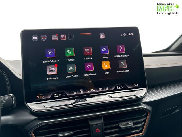 Cupra / Formentor / Grau / / / KAMERA+EL. HECKKL.+VOLL-LED+ACC+18 LM+SHZ