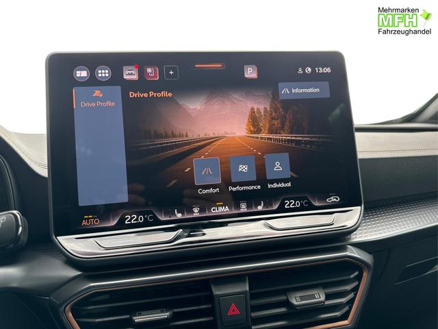 Cupra / Formentor / Grau / / / KAMERA+EL. HECKKL.+VOLL-LED+ACC+18 LM+SHZ