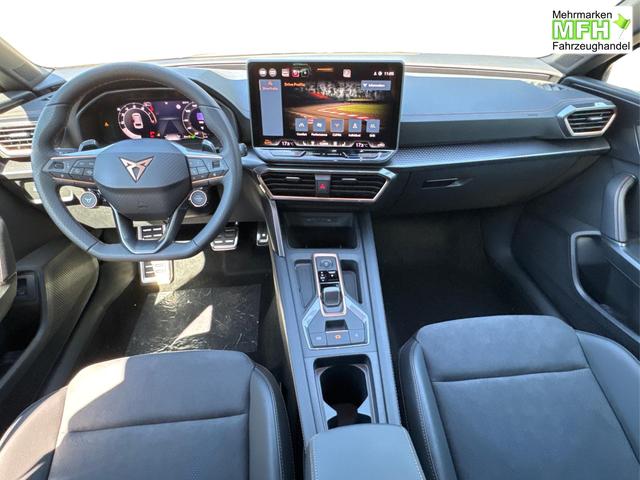 Cupra / Leon Sportstourer / Grau / / / VZ ST NAVI+KAMERA+EL.HECKKL.+ACC+19ALU