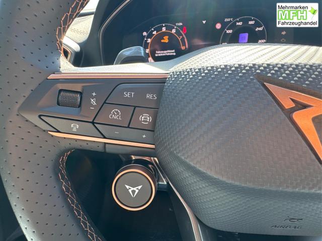 Cupra / Leon Sportstourer / Grau / / / VZ ST NAVI+KAMERA+EL.HECKKL.+ACC+19ALU