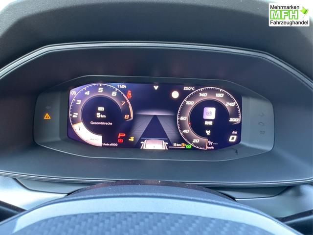 Cupra / Leon Sportstourer / Grau / / / VZ ST NAVI+KAMERA+EL.HECKKL.+ACC+19ALU