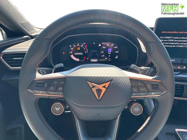 Cupra / Leon Sportstourer / Grau / / / VZ ST NAVI+KAMERA+EL.HECKKL.+ACC+19ALU