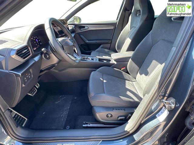 Cupra / Leon Sportstourer / Grau / / / VZ ST NAVI+KAMERA+EL.HECKKL.+ACC+19ALU