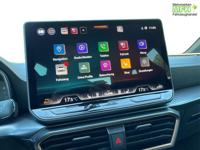 Cupra / Leon Sportstourer / Grau / / / VZ ST NAVI+KAMERA+EL.HECKKL.+ACC+19ALU