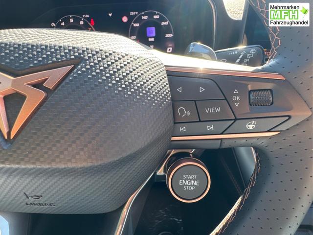 Cupra / Leon Sportstourer / Grau / / / VZ ST NAVI+KAMERA+EL.HECKKL.+ACC+19ALU