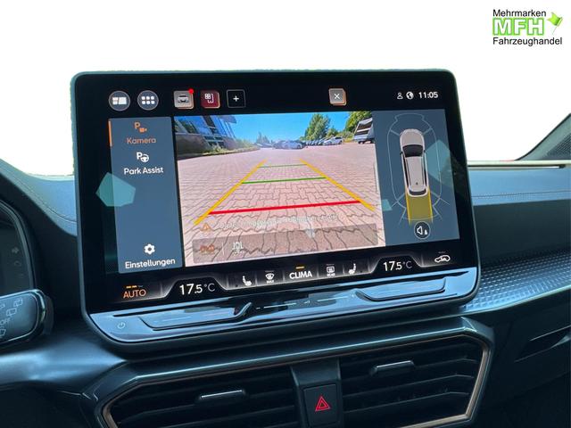 Cupra / Leon Sportstourer / Grau / / / VZ ST NAVI+KAMERA+EL.HECKKL.+ACC+19ALU