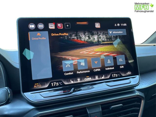 Cupra / Leon Sportstourer / Grau / / / VZ ST NAVI+KAMERA+EL.HECKKL.+ACC+19ALU