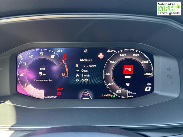 Cupra / Leon Sportstourer / Blau / / / VZ ST NAVI+KAMERA+EL.HECKKL.+ACC+19ALU