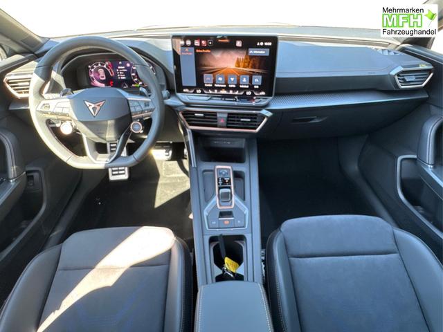 Cupra / Leon Sportstourer / Blau / / / VZ ST NAVI+KAMERA+EL.HECKKL.+ACC+19ALU