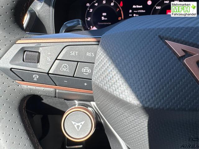 Cupra / Leon Sportstourer / Blau / / / VZ ST NAVI+KAMERA+EL.HECKKL.+ACC+19ALU