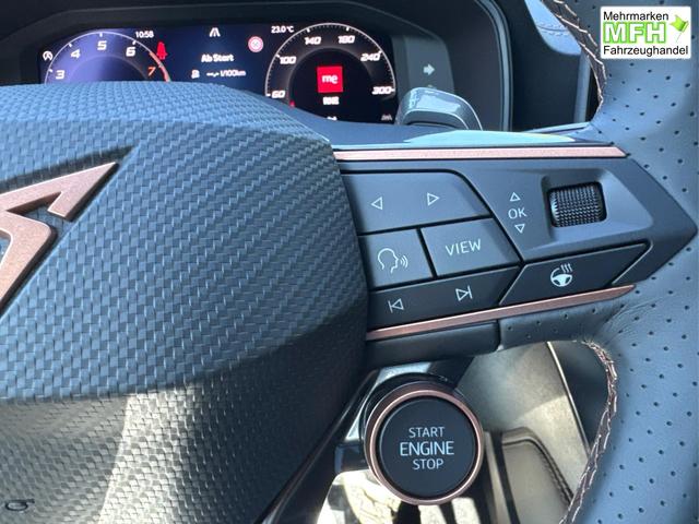 Cupra / Leon Sportstourer / Blau / / / VZ ST NAVI+KAMERA+EL.HECKKL.+ACC+19ALU