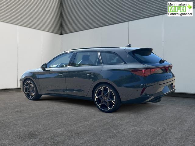 Cupra / Leon Sportstourer / Blau / / / VZ ST NAVI+KAMERA+EL.HECKKL.+ACC+19ALU