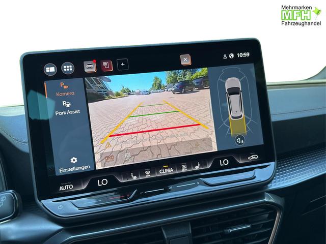 Cupra / Leon Sportstourer / Blau / / / VZ ST NAVI+KAMERA+EL.HECKKL.+ACC+19ALU