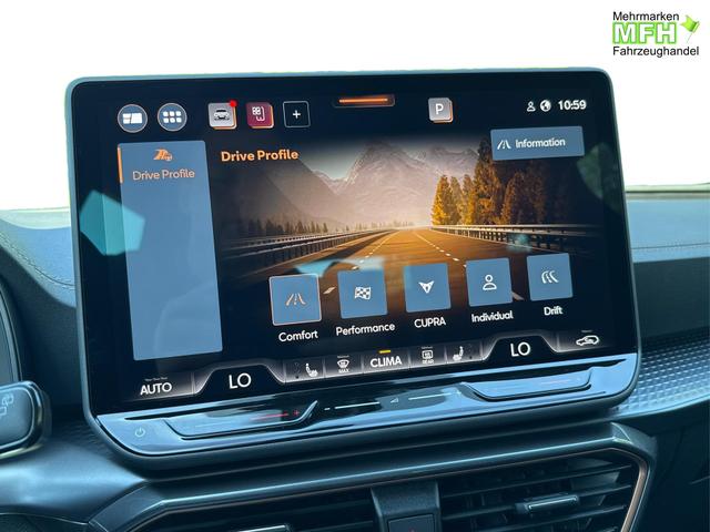 Cupra / Leon Sportstourer / Blau / / / VZ ST NAVI+KAMERA+EL.HECKKL.+ACC+19ALU