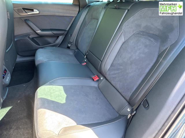 Cupra / Leon Sportstourer / Blau / / / VZ ST NAVI+KAMERA+EL.HECKKL.+ACC+19ALU