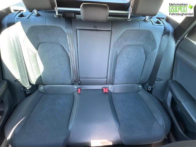 Cupra / Leon Sportstourer / Blau / / / VZ ST NAVI+KAMERA+EL.HECKKL.+ACC+19ALU