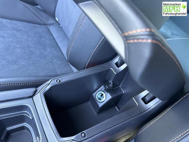 Cupra / Leon Sportstourer / Blau / / / VZ ST NAVI+KAMERA+EL.HECKKL.+ACC+19ALU