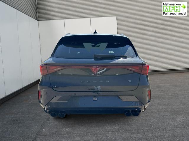 Cupra / Leon Sportstourer / Blau / / / VZ ST NAVI+KAMERA+EL.HECKKL.+ACC+19ALU