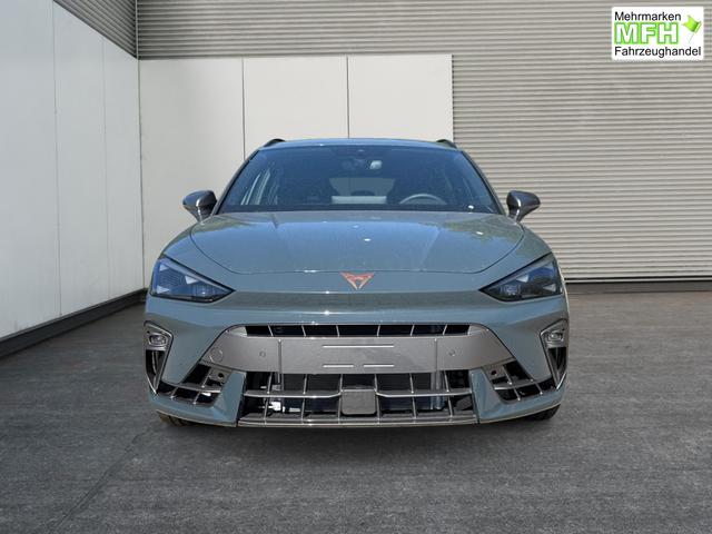 Cupra / Leon Sportstourer / Blau / / / VZ ST NAVI+KAMERA+EL.HECKKL.+ACC+19ALU