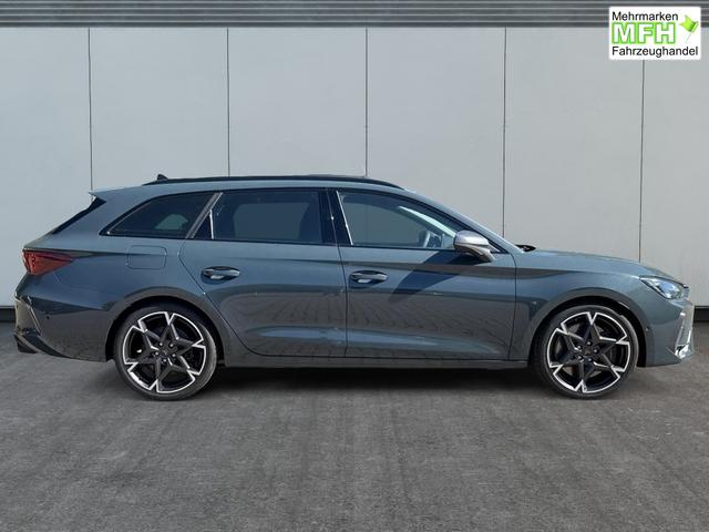 Cupra / Leon Sportstourer / Blau / / / VZ ST NAVI+KAMERA+EL.HECKKL.+ACC+19ALU