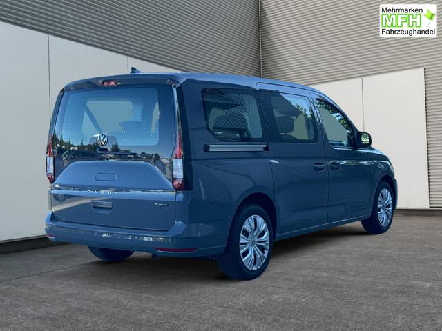 Volkswagen / Caddy Maxi / Grau / / / Caddy Maxi 4x4 +LANE ASSIST+CAM+SHZ+KLIMA+GJR+GRA