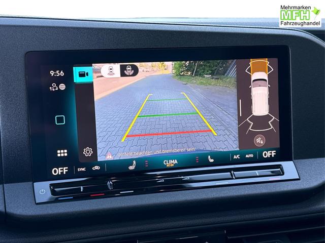 Volkswagen / Caddy Maxi / Grau / / / Caddy Maxi 4x4 +LANE ASSIST+CAM+SHZ+KLIMA+GJR+GRA