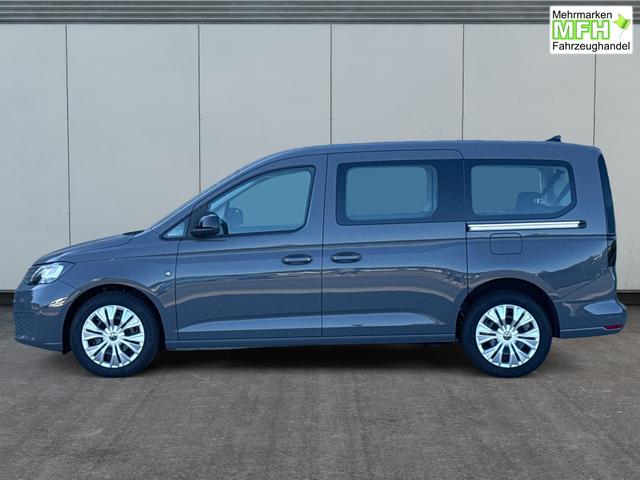 Volkswagen / Caddy Maxi / Grau / / / Caddy Maxi 4x4 +LANE ASSIST+CAM+SHZ+KLIMA+GJR+GRA