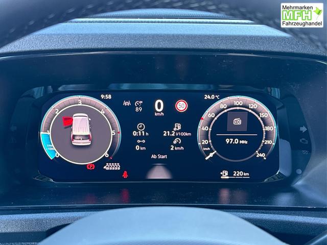 Volkswagen / Caddy Maxi / Grau / / / Caddy Maxi 4x4 +LANE ASSIST+CAM+SHZ+KLIMA+GJR+GRA