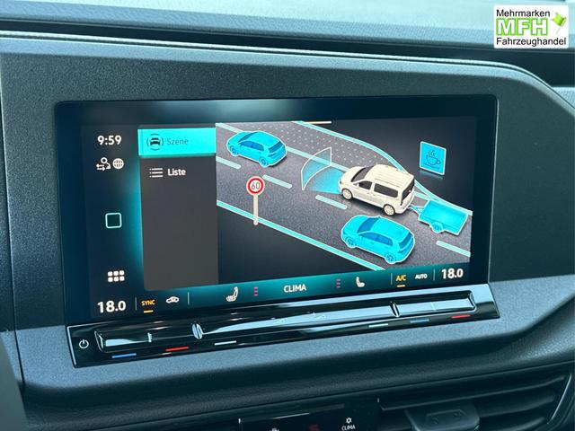 Volkswagen / Caddy Maxi / Grau / / / Caddy Maxi 4x4 +LANE ASSIST+CAM+SHZ+KLIMA+GJR+GRA