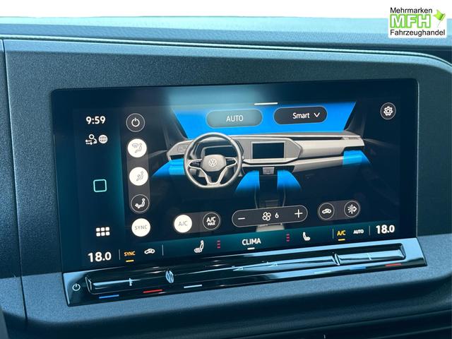 Volkswagen / Caddy Maxi / Grau / / / Caddy Maxi 4x4 +LANE ASSIST+CAM+SHZ+KLIMA+GJR+GRA