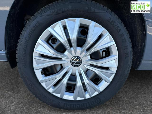 Volkswagen / Caddy Maxi / Grau / / / Caddy Maxi 4x4 +LANE ASSIST+CAM+SHZ+KLIMA+GJR+GRA