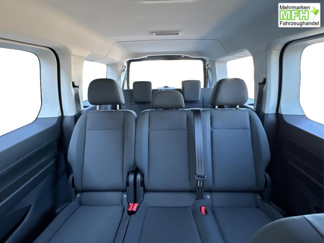 Volkswagen / Caddy Maxi / Grau / / / Caddy Maxi 4x4 +LANE ASSIST+CAM+SHZ+KLIMA+GJR+GRA