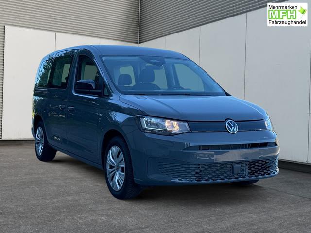Volkswagen / Caddy Maxi / Grau / / / Caddy Maxi 4x4 +LANE ASSIST+CAM+SHZ+KLIMA+GJR+GRA