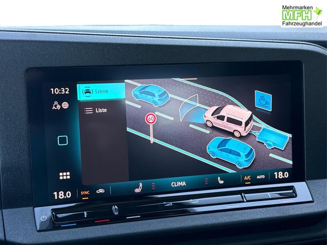 Volkswagen / Caddy Maxi / / / / Caddy Maxi 4x4 +LANE ASSIST+CAM+PDC+SHZ+GJR