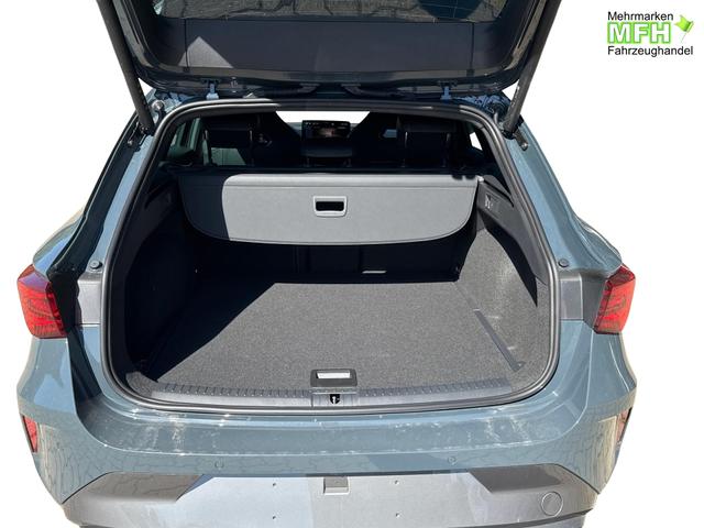 Cupra / Leon Sportstourer / Blau / / / VZ ST NAVI+KAMERA+EL.HECKKL.+ACC+19ALU